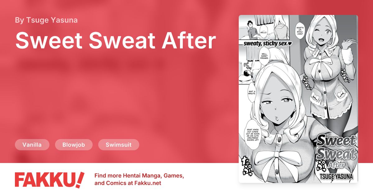 Sweet Sweat After Hentai by Tsuge Yasuna - FAKKU