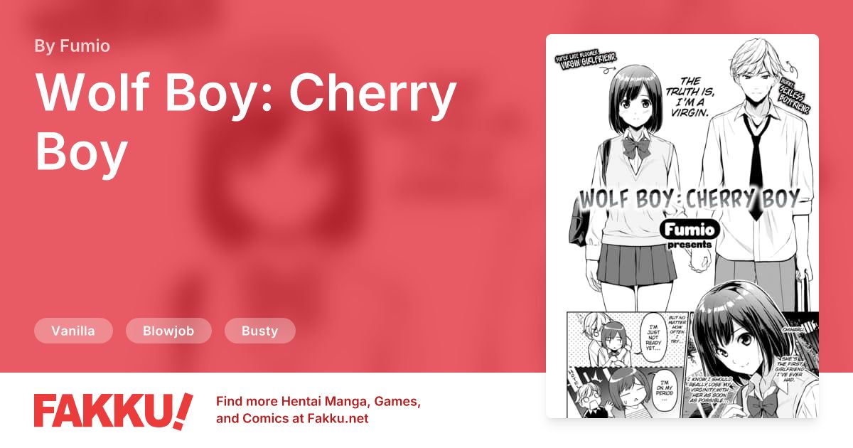 Wolf Boy: Cherry Boy Hentai by Fumio - FAKKU