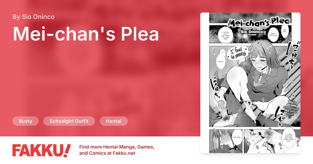 Mei-chan's Plea Hentai by Sio Oninco - FAKKU