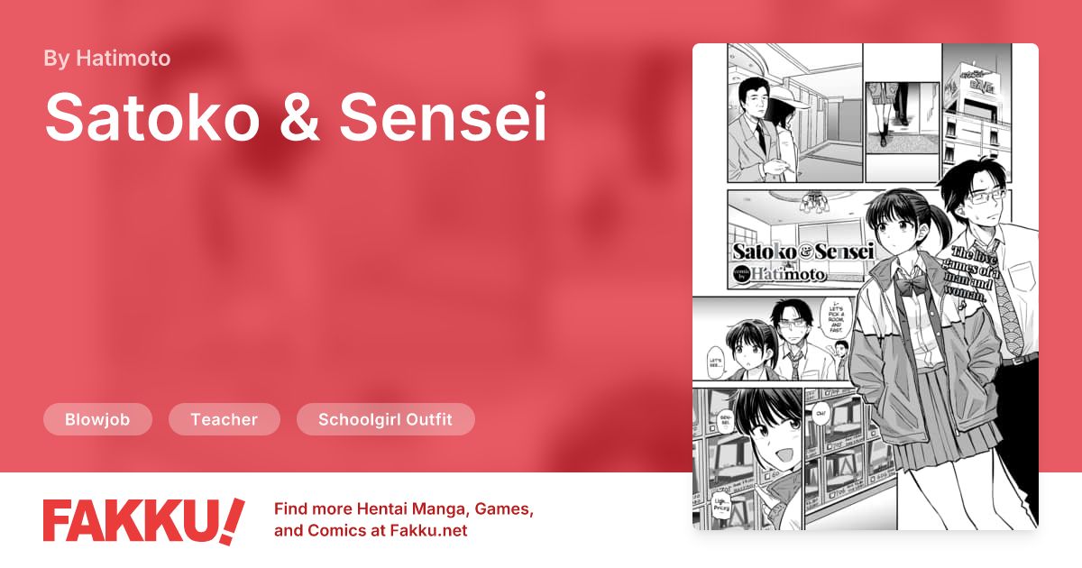 Satoko & Sensei Hentai by Hatimoto - FAKKU