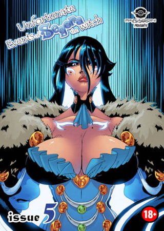 Unfortunate Events of Segora the Witch - Issue 5 Hentai Cover Image