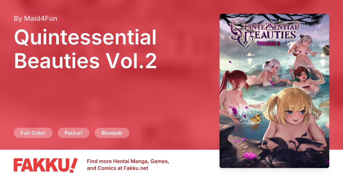 Quintessential Beauties Vol.2 Hentai by Maid4Fun - FAKKU
