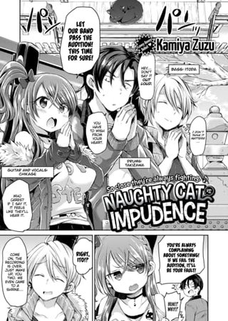 Naughty Cat vs. Impudence Hentai Cover Image