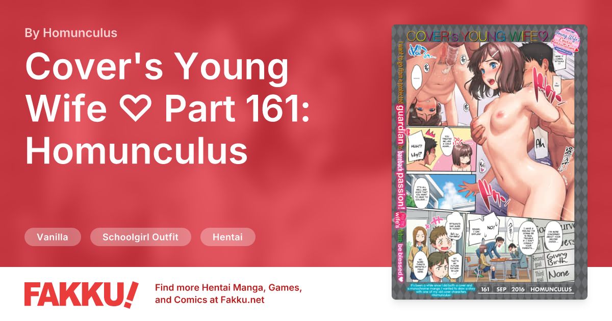 Cover's Young Wife ♡ Part 161: Homunculus Hentai by Homunculus - FAKKU