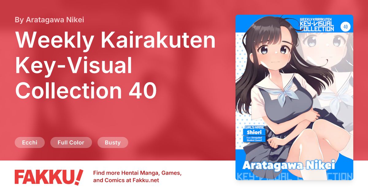Weekly Kairakuten Key-Visual Collection 40 Hentai by Aratagawa Nikei - FAKKU