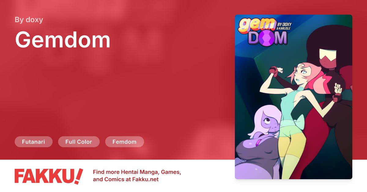  Gemdom Hentai by doxy - FAKKU