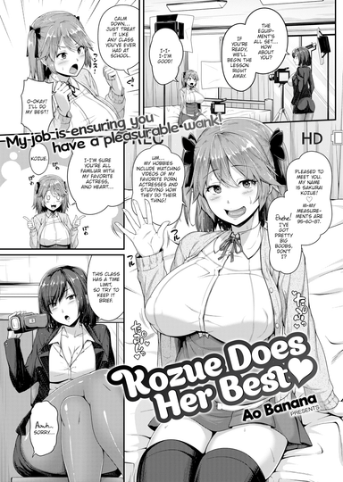 Kozue Does Her Best ❤︎