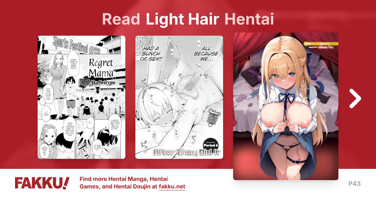 Read and download free Light Hair hentai manga and doujin on FAKKU! Featuring popular hentai like The Beasts Are in the Forest and After They Did It.