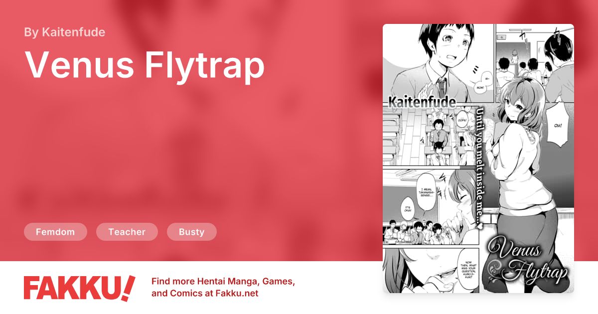 Venus Flytrap Hentai by Kaitenfude - FAKKU