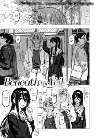 Beneath the Veil Hentai Cover Image