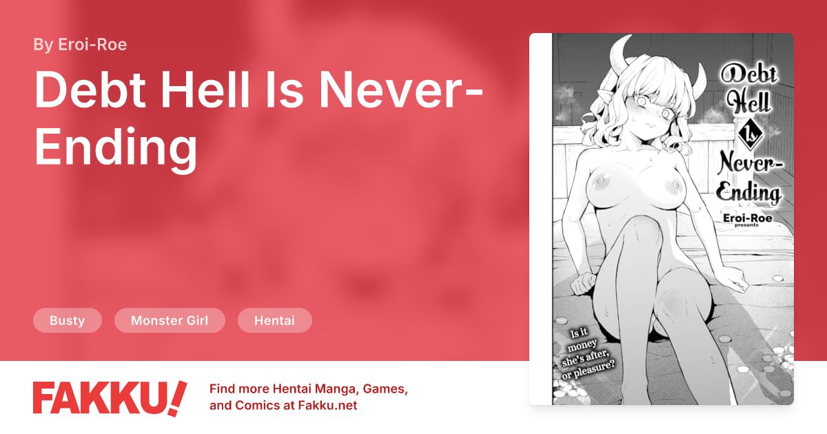 Debt Hell Is Never-Ending Hentai by Eroi-Roe - FAKKU