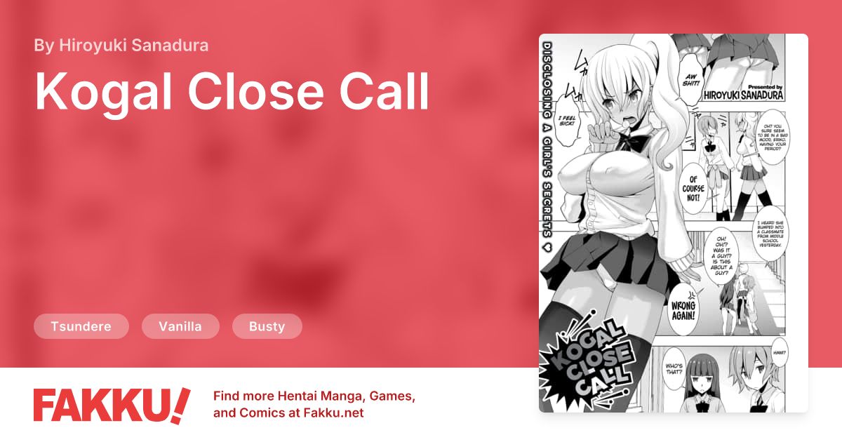 Kogal Close Call Hentai by Hiroyuki Sanadura - FAKKU