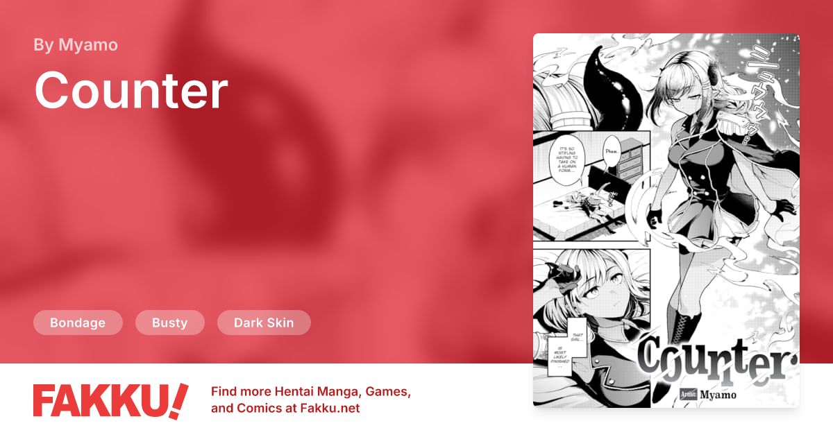 Counter Hentai by Myamo - FAKKU