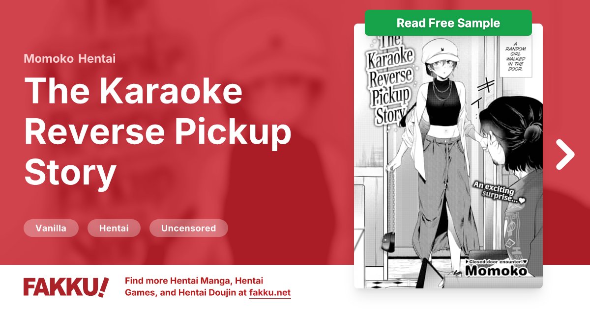  The Karaoke Reverse Pickup Story Hentai by Momoko - FAKKU