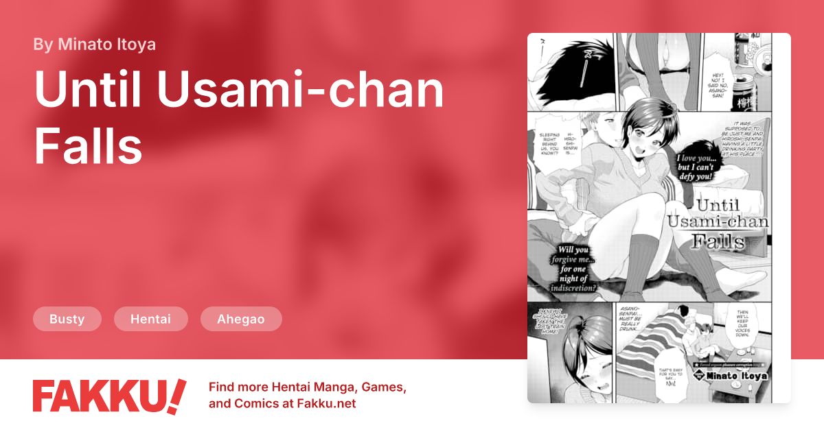 Until Usami-chan Falls Hentai by Minato Itoya - FAKKU