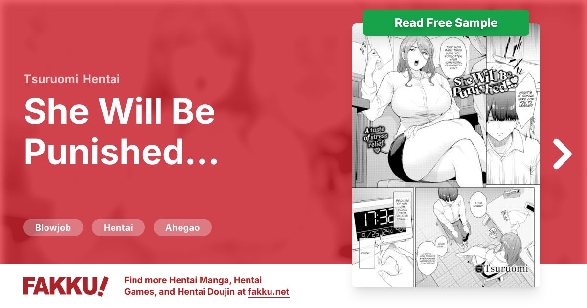  She Will Be Punished... ❤︎ Hentai by Tsuruomi - FAKKU