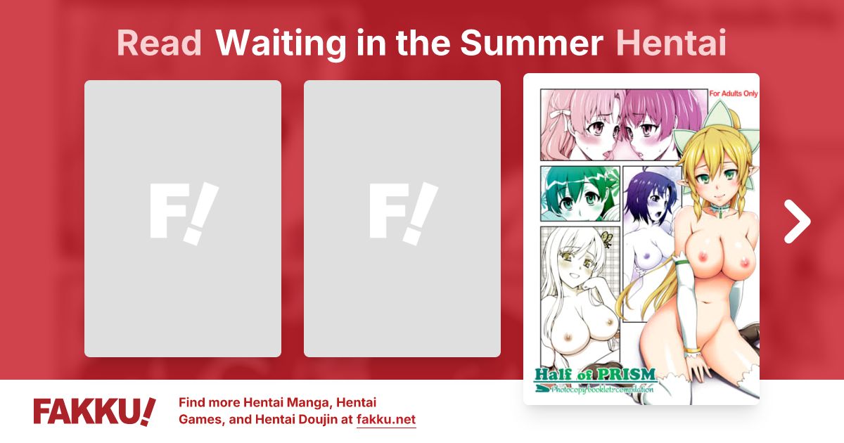 Waiting in the Summer Hentai - FAKKU