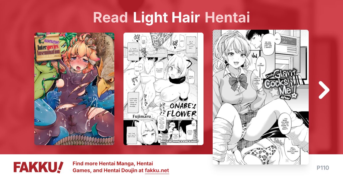 Light Hair Hentai - FAKKU - Page 110 - Page 110 - Page 110