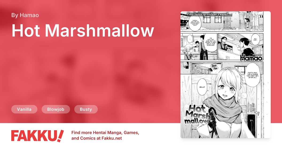 Hot Marshmallow Hentai by Hamao - FAKKU
