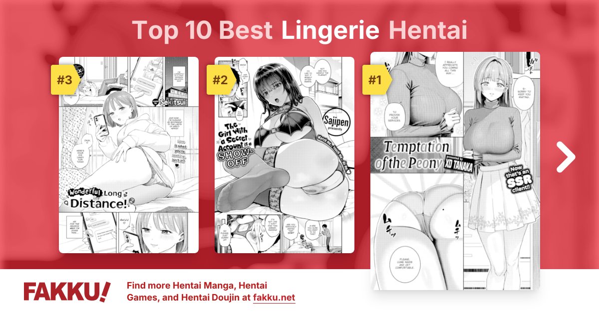 Top 10 Best Lingerie Hentai