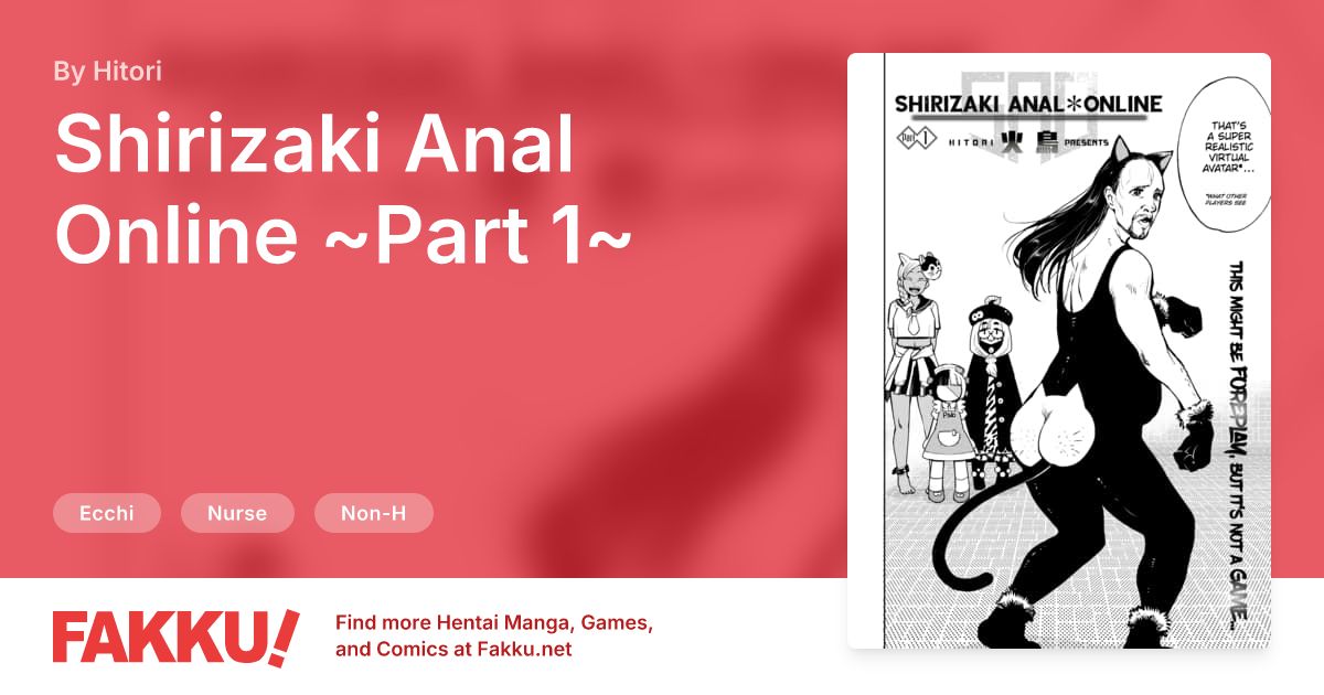 Shirizaki Anal Online ~Part 1~ Hentai by Hitori - FAKKU