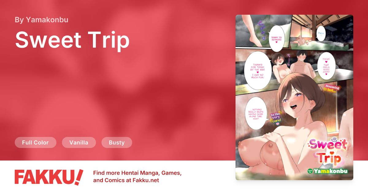 Sweet Trip Hentai by Yamakonbu - FAKKU