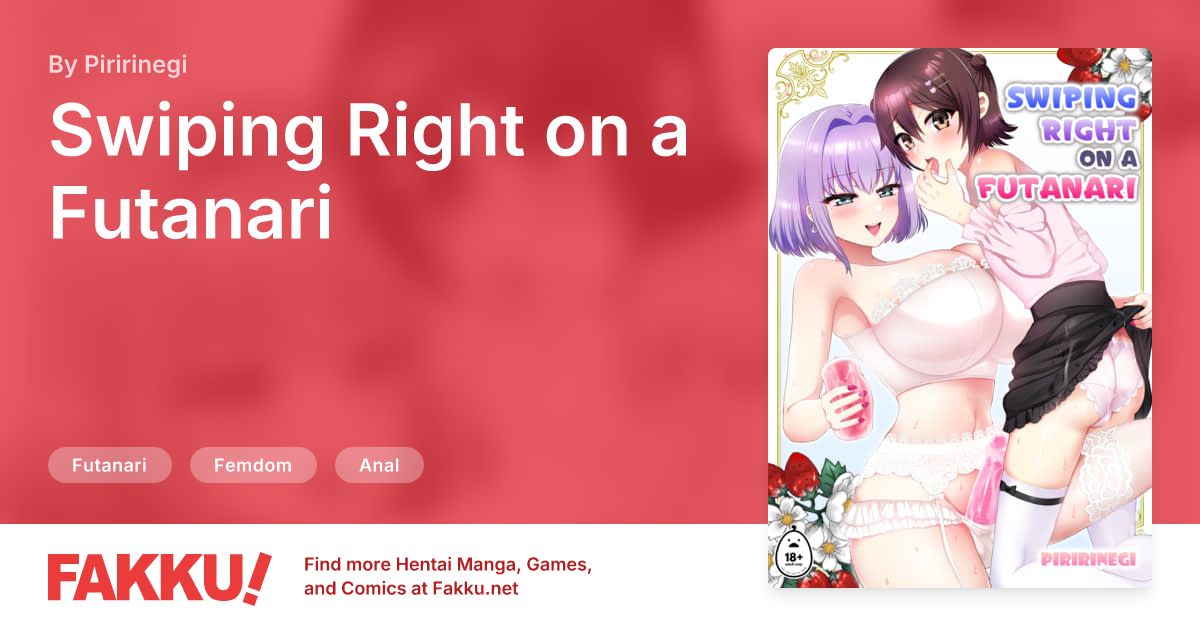 Swiping Right on a Futanari Hentai by Piririnegi - FAKKU