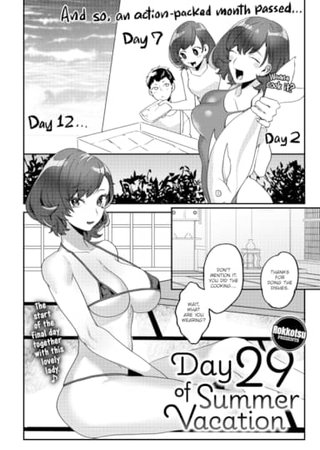 Day 29 of Summer Vacation Hentai Cover Image