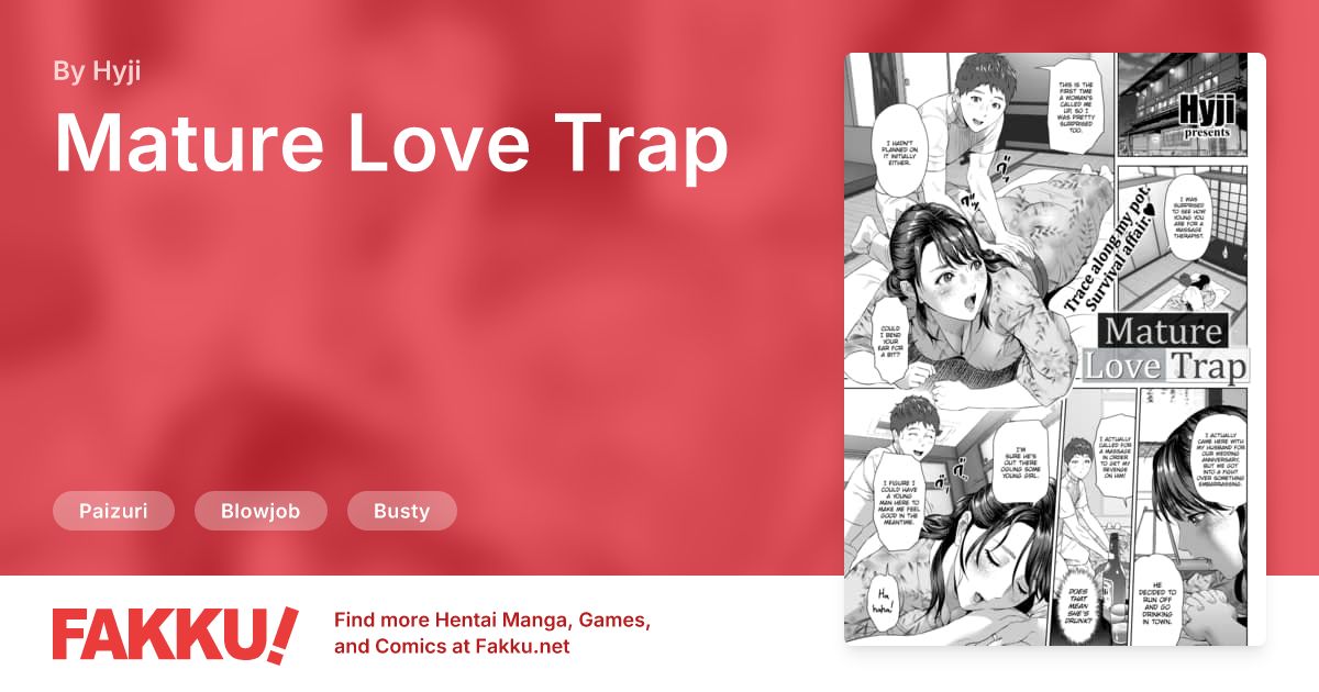 Mature Love Trap Hentai by Hyji - FAKKU