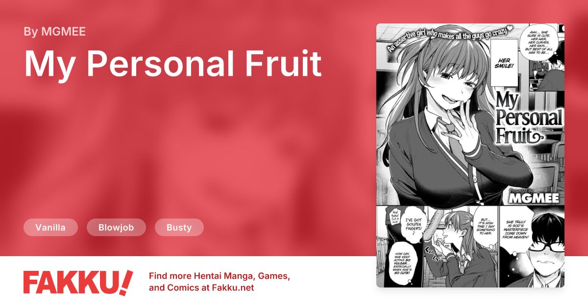 My Personal Fruit Hentai by MGMEE - FAKKU
