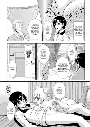A Lousy Spy's Slut Dorm Diaries 4 - There's No Cleaning Up This Girls Dorm!