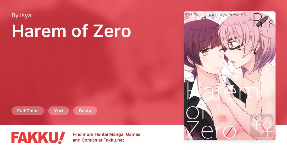 Harem of Zero Hentai by isya - FAKKU
