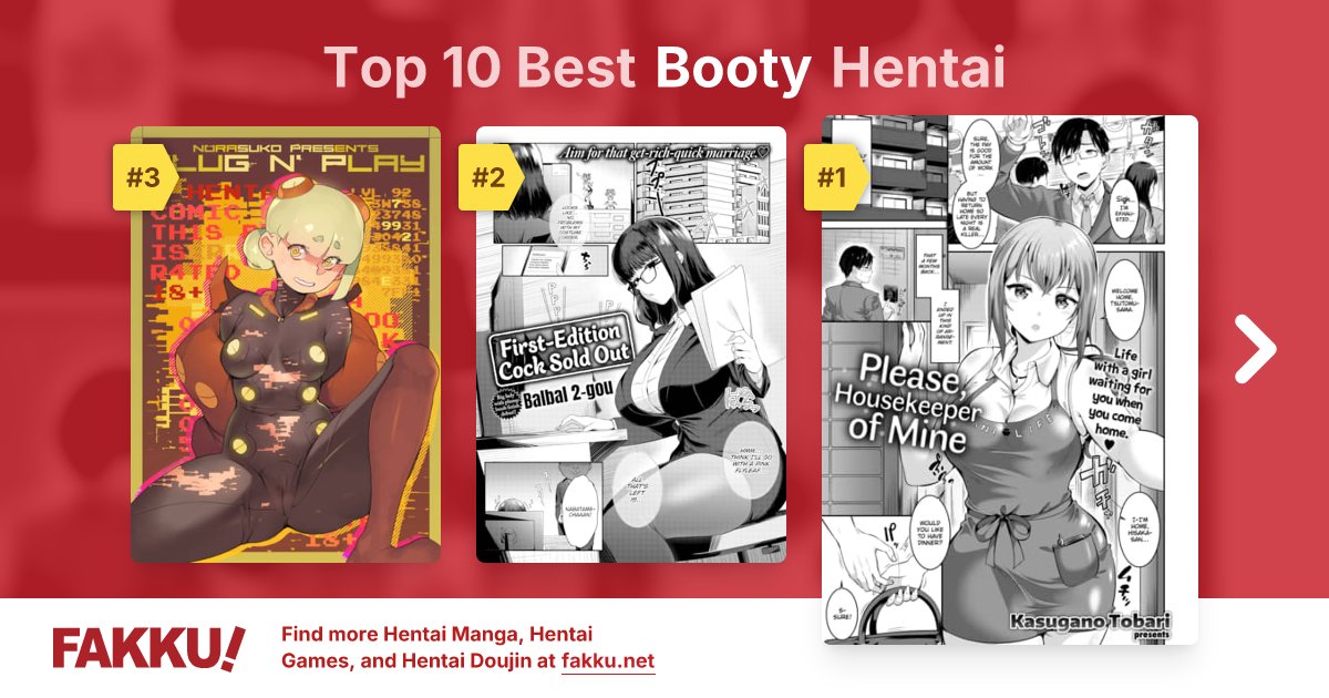 Top 10 Best Booty Hentai