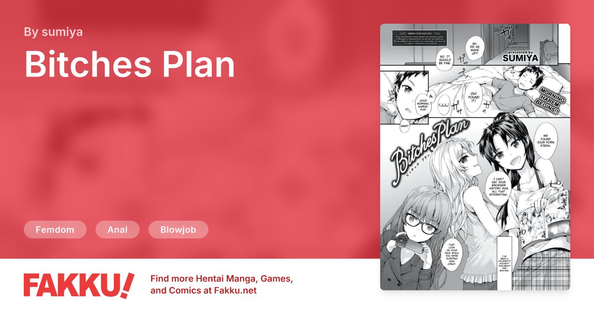 Bitches Plan Hentai by sumiya - FAKKU
