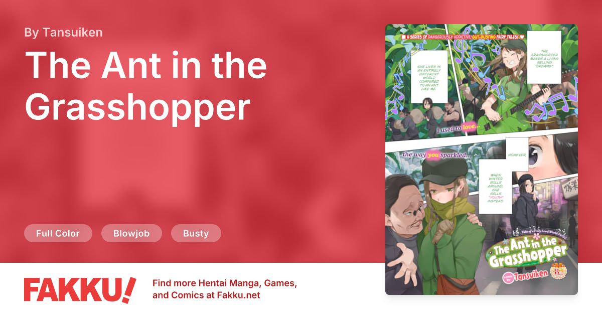 The Ant in the Grasshopper Hentai by Tansuiken - FAKKU