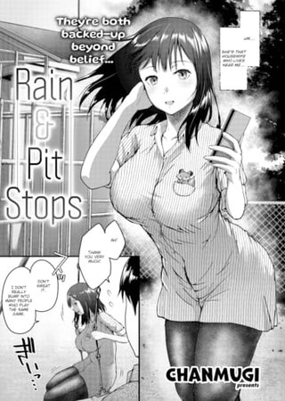 Rain & Pit Stops Hentai Cover Image