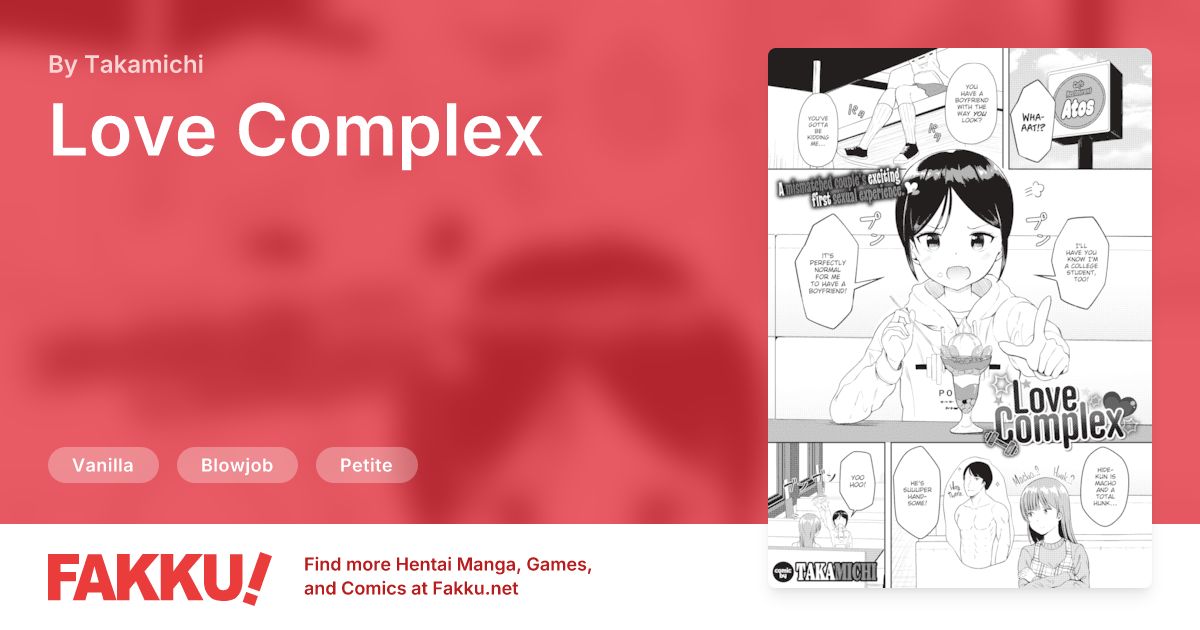 Love Complex Hentai by Takamichi - FAKKU