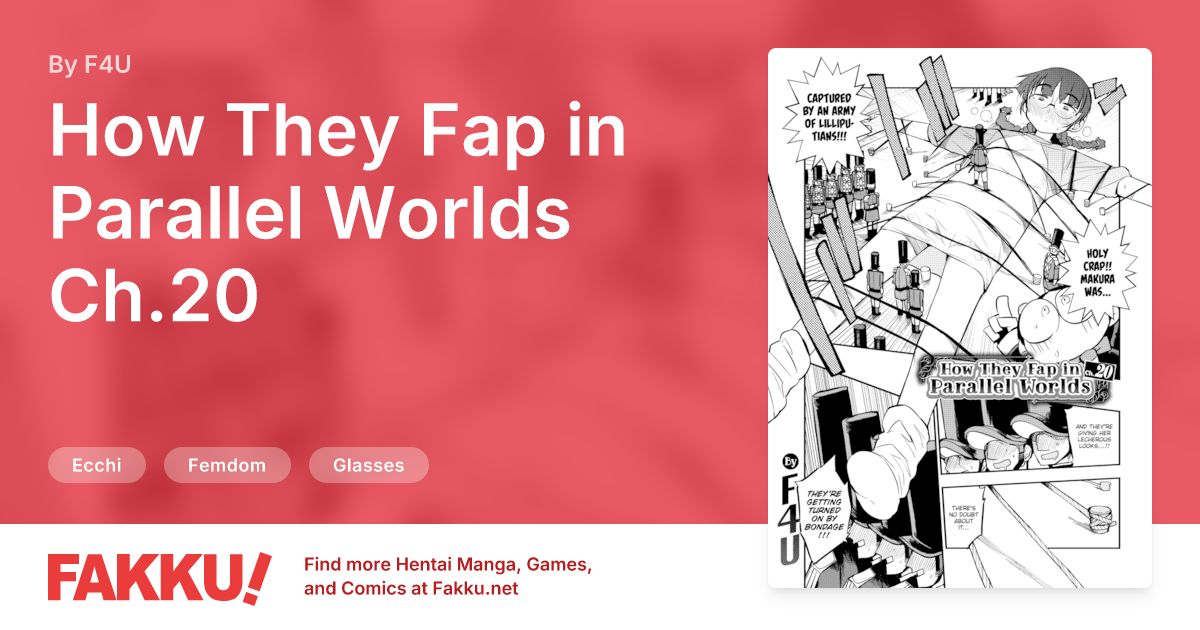 How They Fap in Parallel Worlds Ch.20 Hentai by F4U - FAKKU
