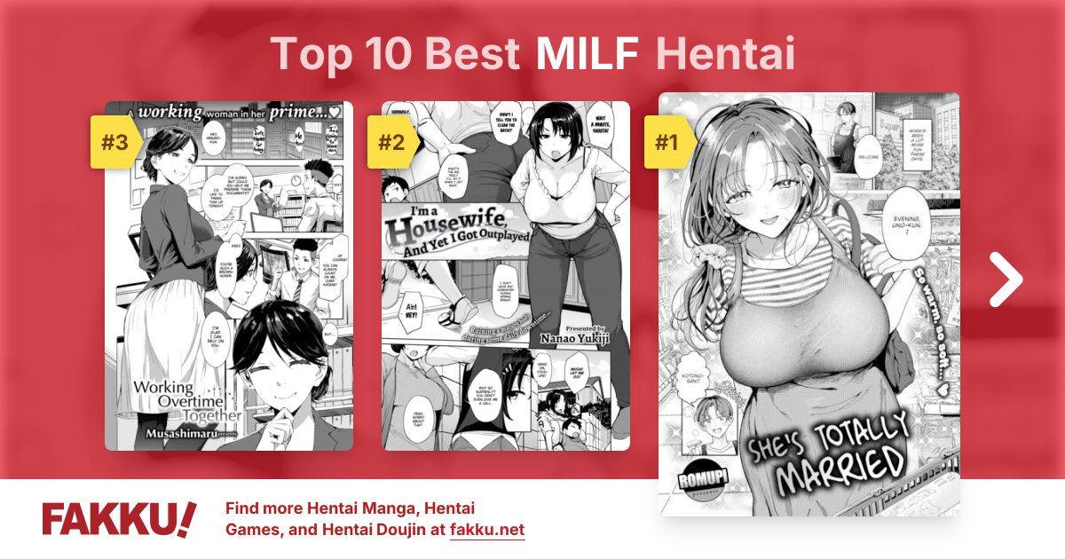 Top 10 Best MILF Hentai