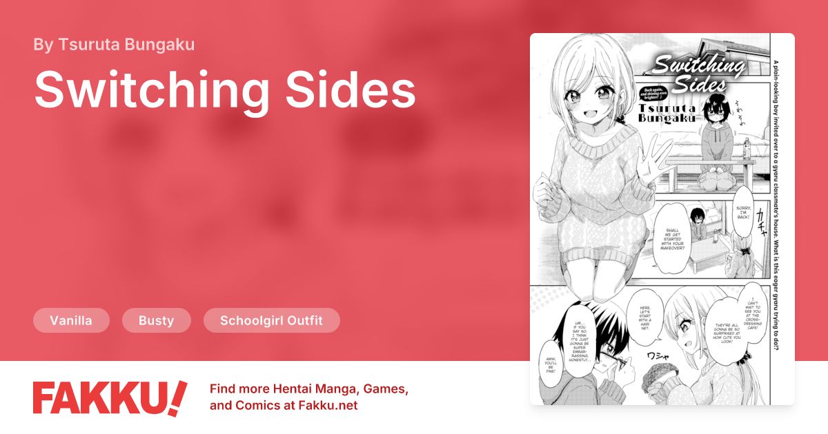Switching Sides Hentai by Tsuruta Bungaku - FAKKU