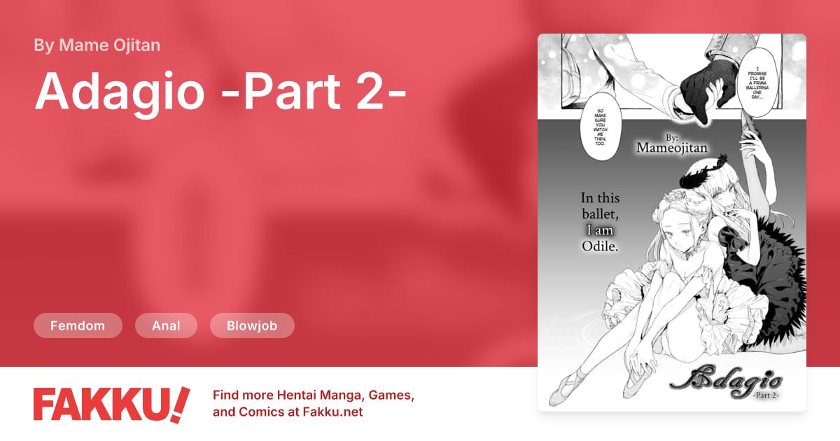 Adagio -Part 2- Hentai by Mame Ojitan - FAKKU