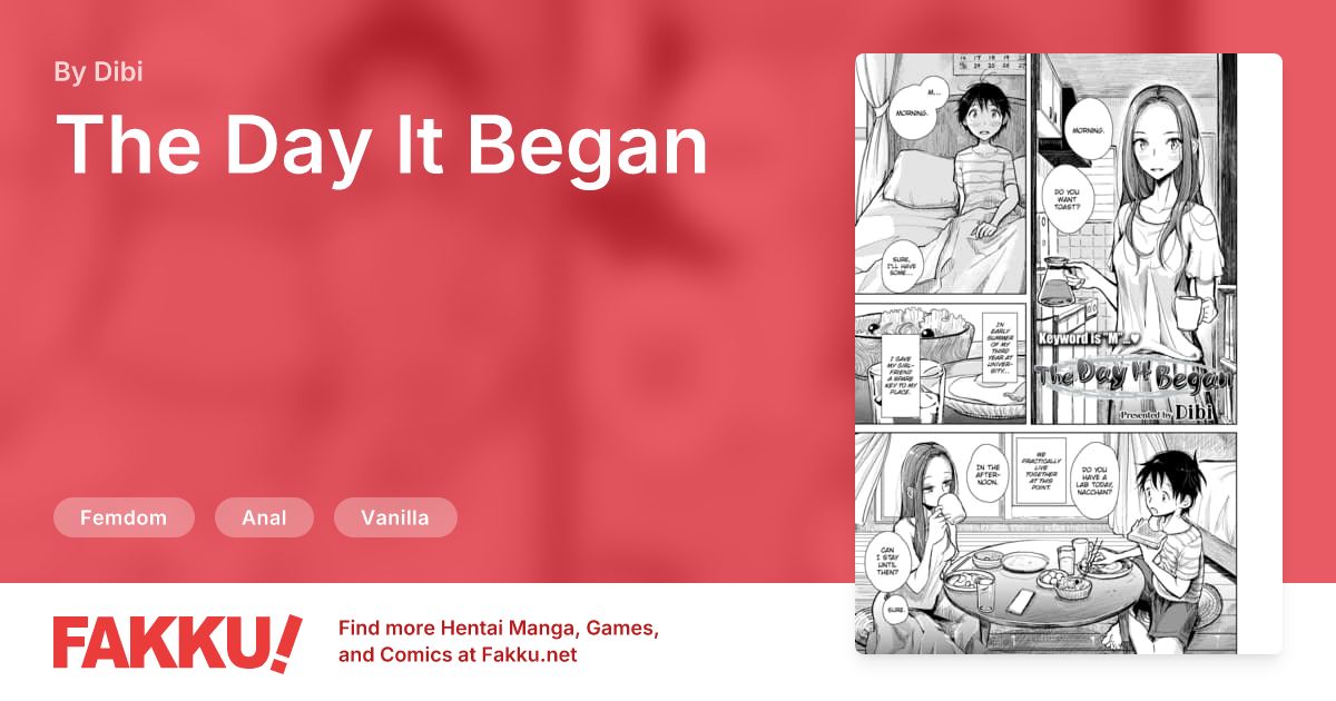  The Day It Began Hentai by Dibi - FAKKU
