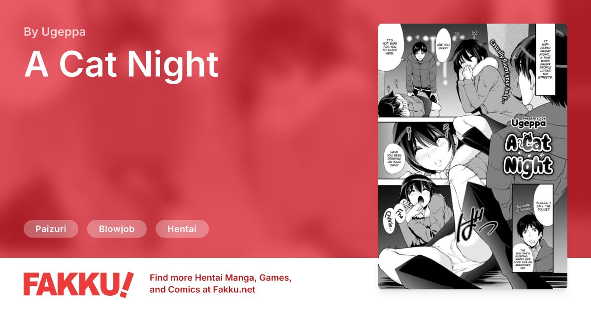 A Cat Night Hentai by Ugeppa - FAKKU