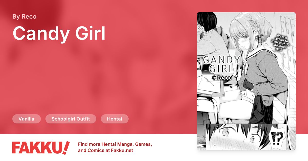 Candy Girl Hentai by Reco - FAKKU