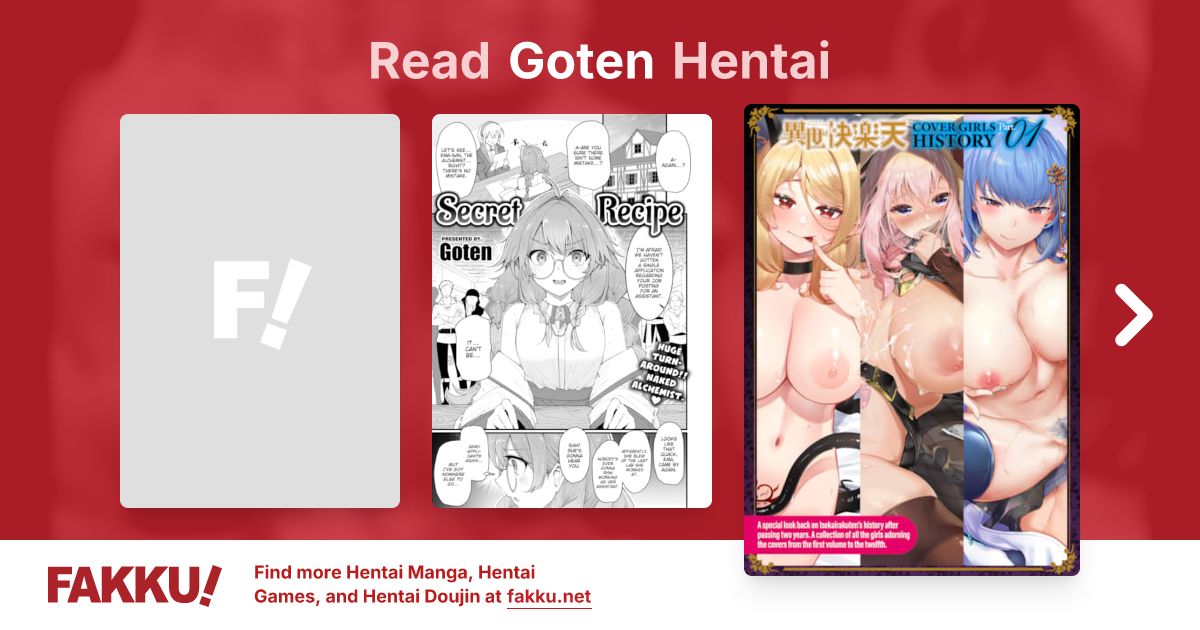 Goten Hentai - FAKKU