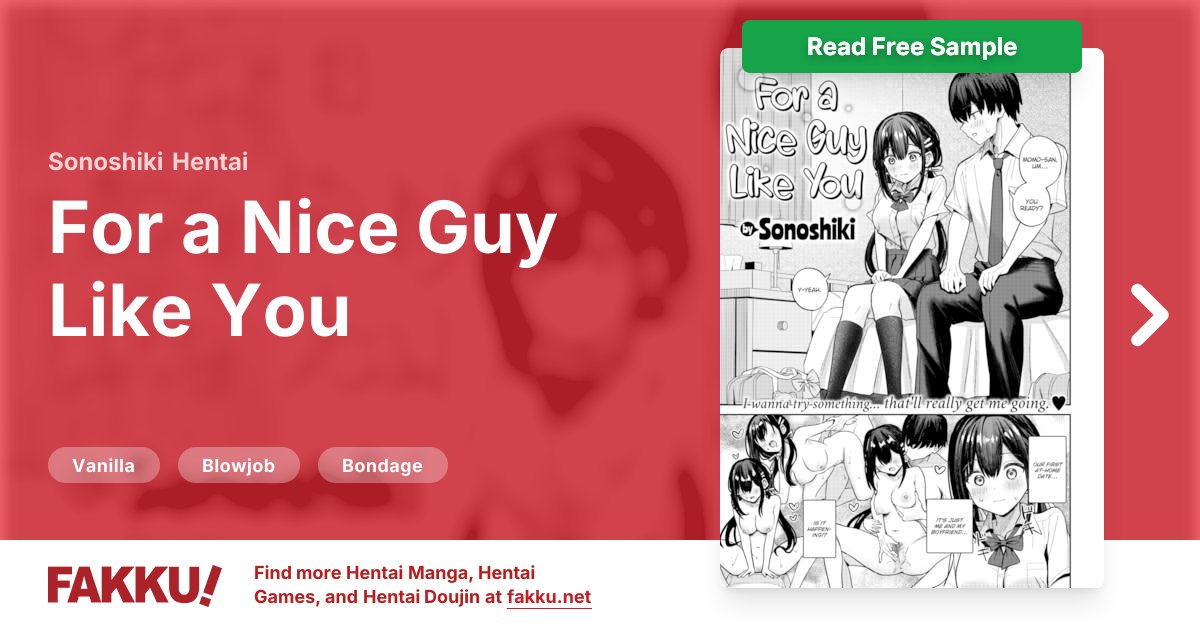  For a Nice Guy Like You Hentai by Sonoshiki - FAKKU