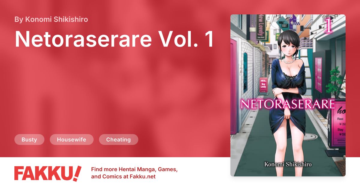 Netoraserare Vol. 1 Hentai by Konomi Shikishiro - FAKKU