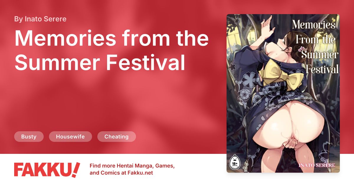 Memories from the Summer Festival Hentai by Inato Serere - FAKKU