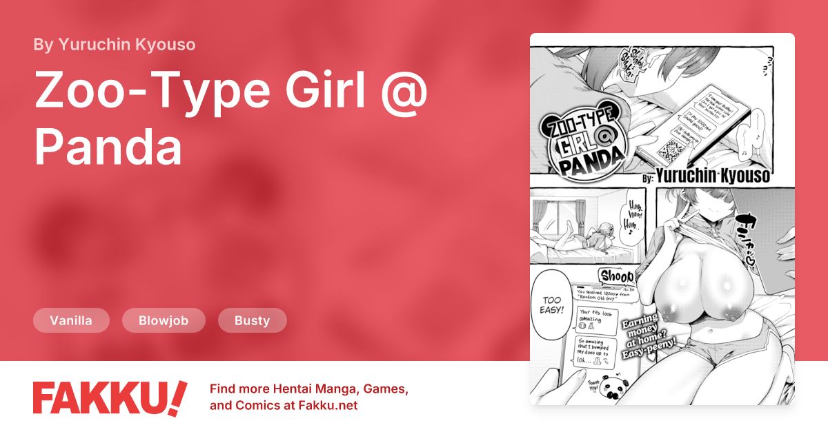 Zoo-Type Girl @ Panda Hentai by Yuruchin Kyouso - FAKKU
