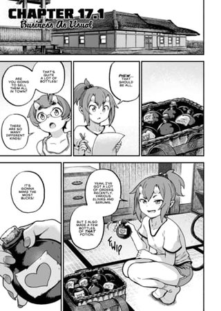 Chapter 17.1: Business As Usual Hentai Cover Image
